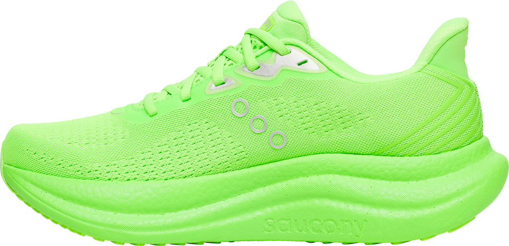 Saucony Triumph 23 Men's Running Shoes - Green - View 3