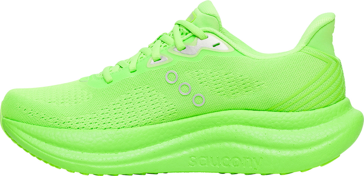 Saucony Triumph 23 Men's Running Shoes - Green - View 3