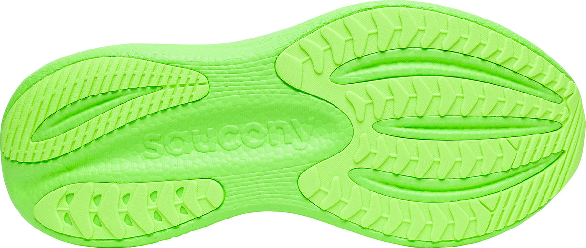 Saucony Triumph 23 Men's Running Shoes - Green - View 2