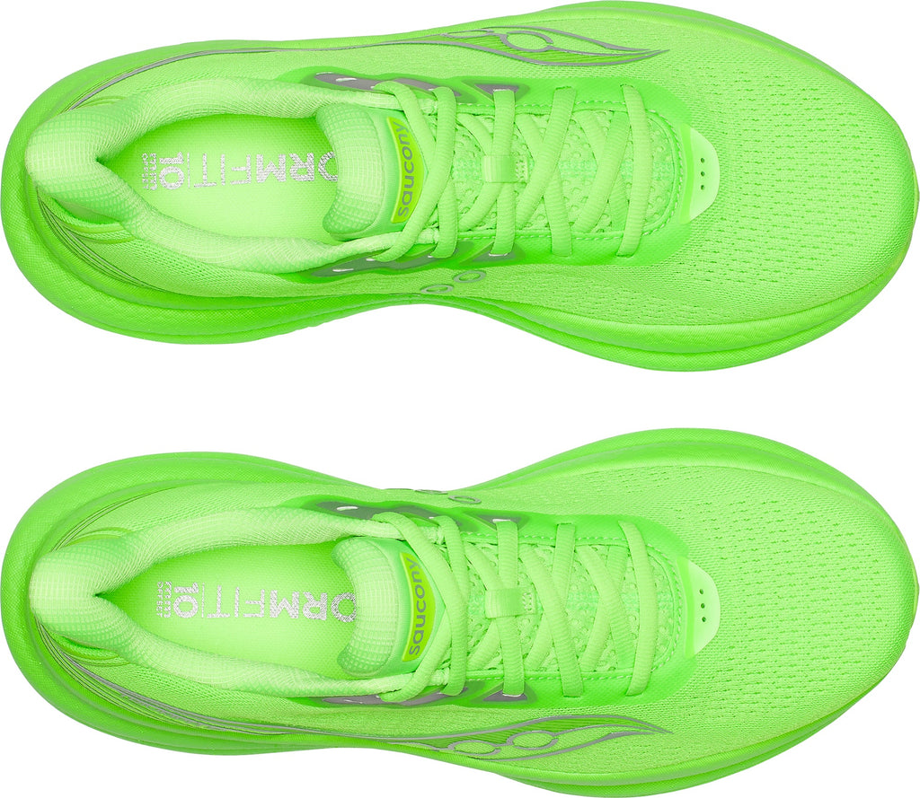 Saucony Triumph 23 Men's Running Shoes - Green - View 4