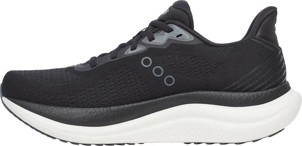 Saucony Triumph 23 Men's Running Shoes - Black - View 3
