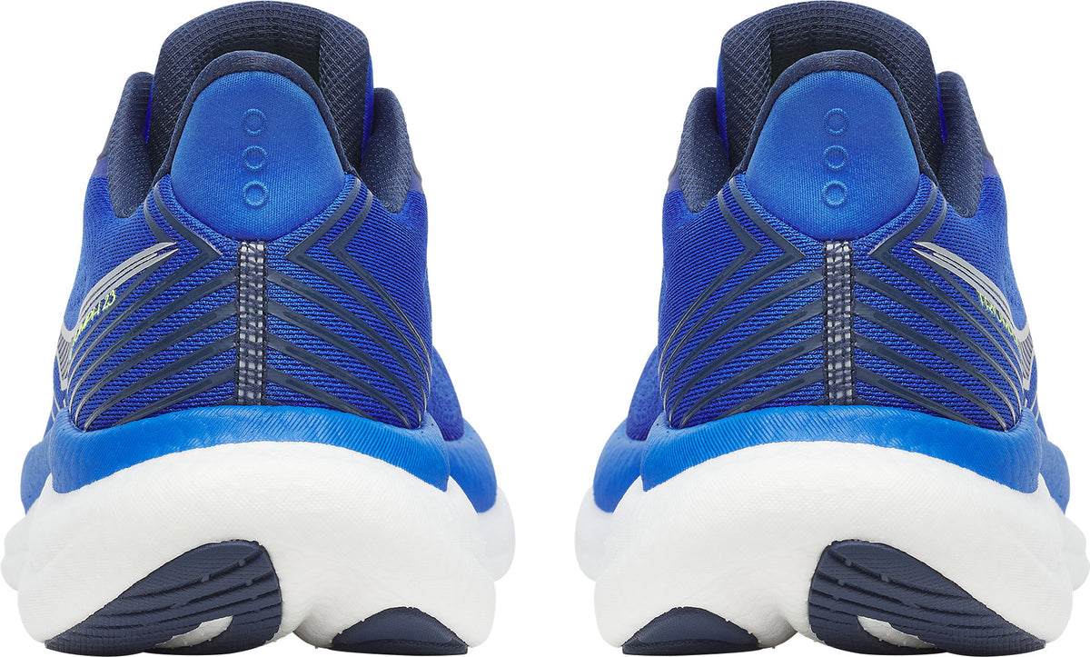 Saucony Triumph 23 Men's Running Shoes - Blue - View 5