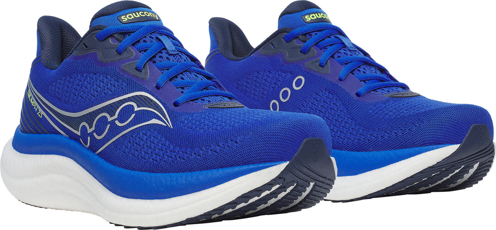 Saucony Triumph 23 Men's Running Shoes - Blue - View 6