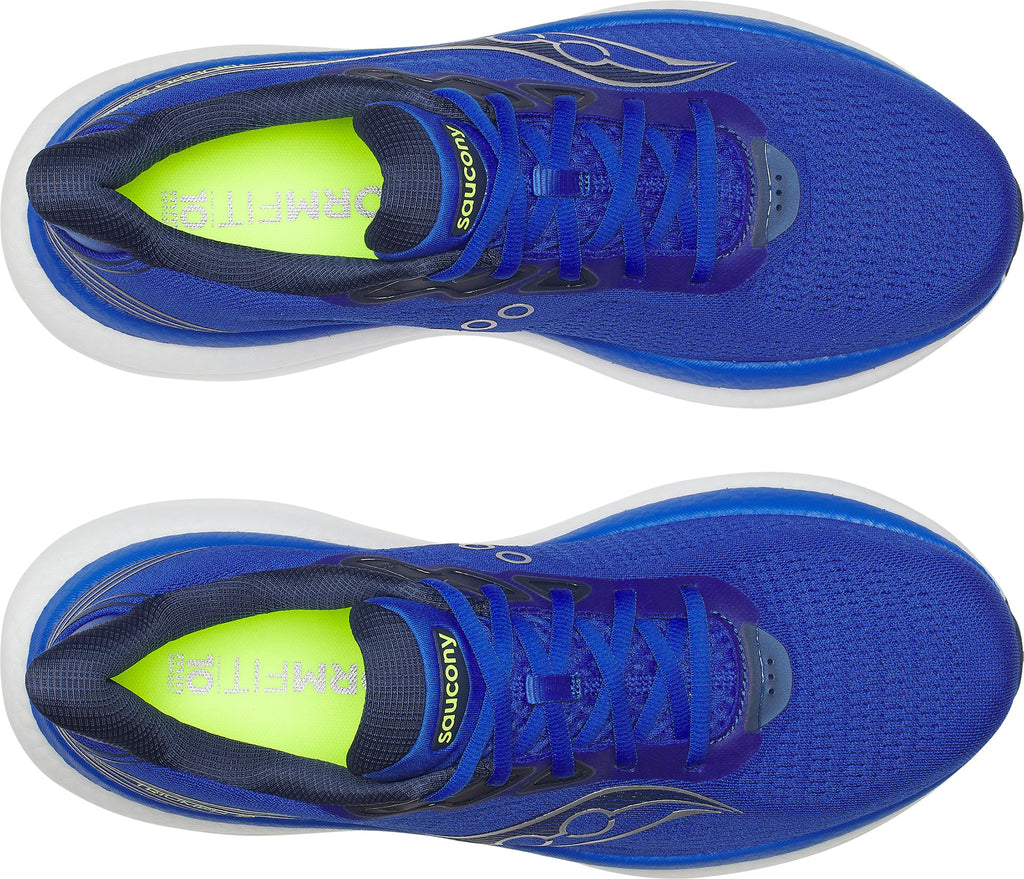 Saucony Triumph 23 Men's Running Shoes - Blue - View 4