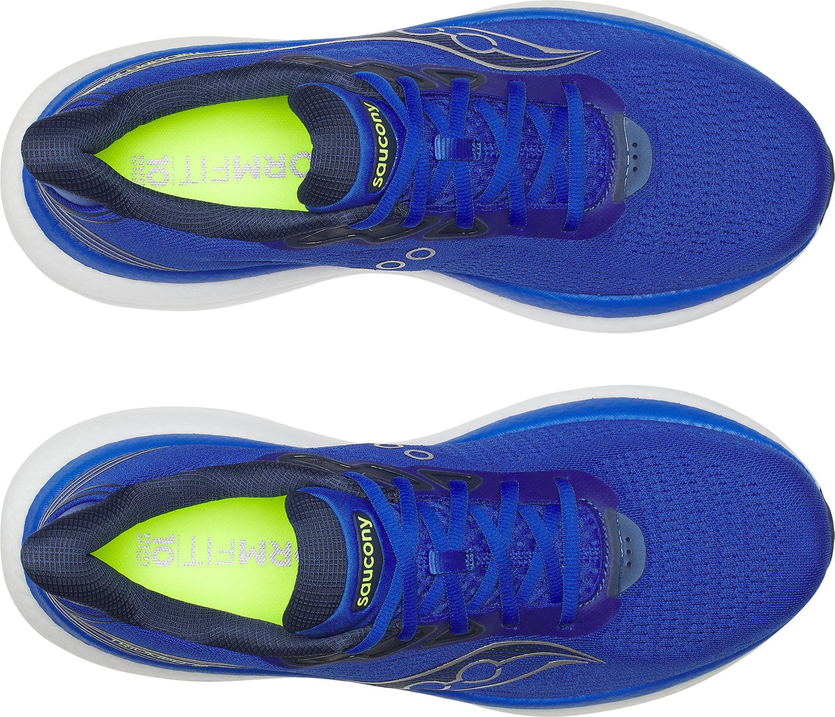 Saucony Triumph 23 Men's Running Shoes - Blue - View 4