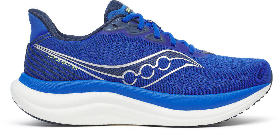 Saucony Triumph 23 Men's Running Shoes - Blue - View 1