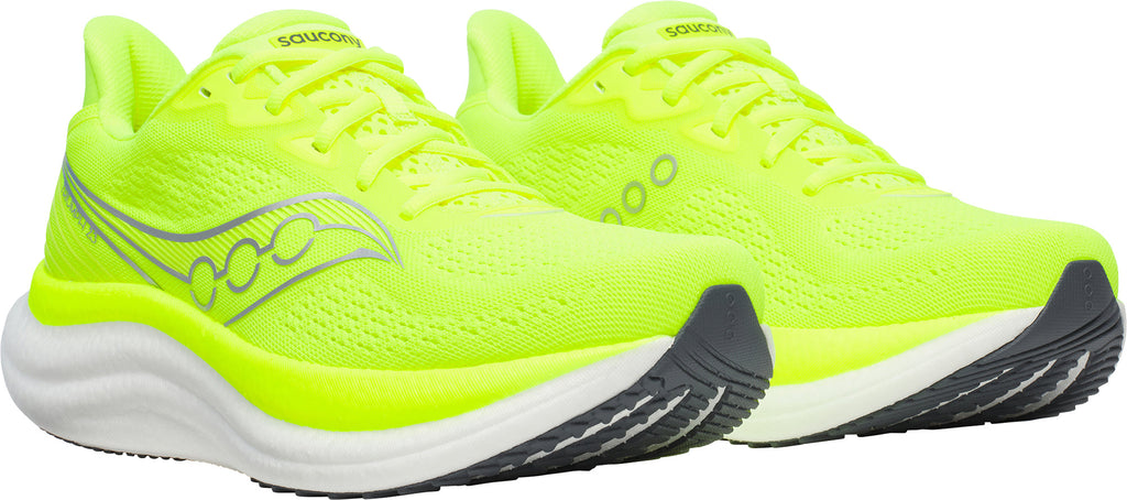 Saucony Triumph 23 Men's Running Shoes - Yellow - View 6