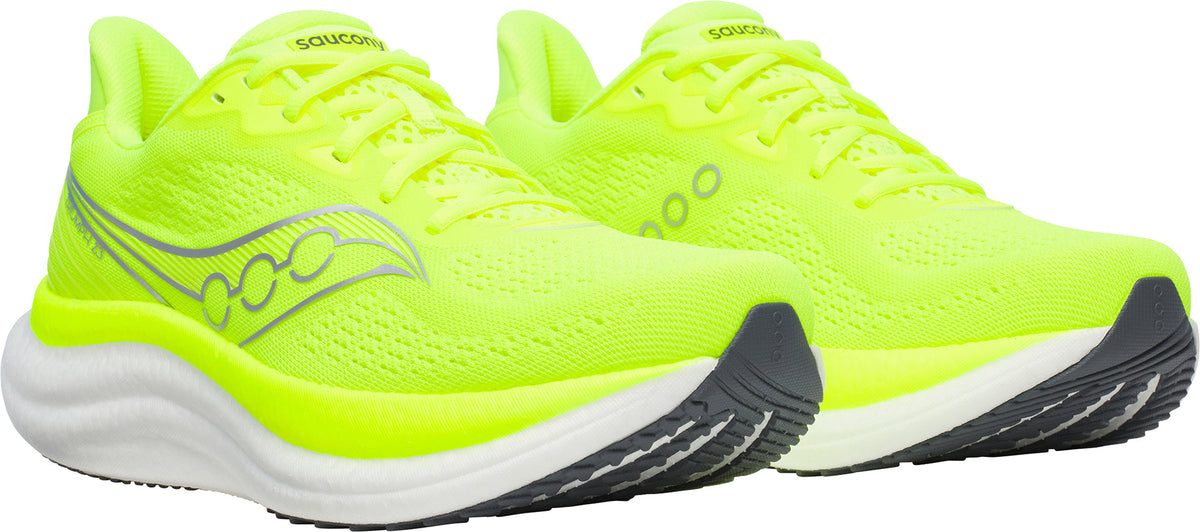 Saucony Triumph 23 Men's Running Shoes - Yellow - View 6