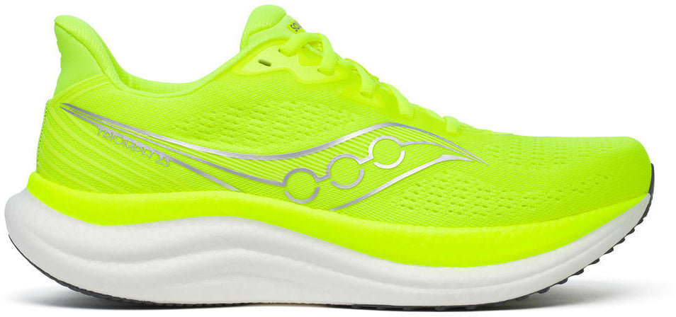 Saucony Triumph 23 Men's Running Shoes - Yellow - View 1