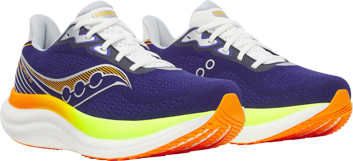 Saucony Triumph 23 Men's Running Shoes - Blue - View 6