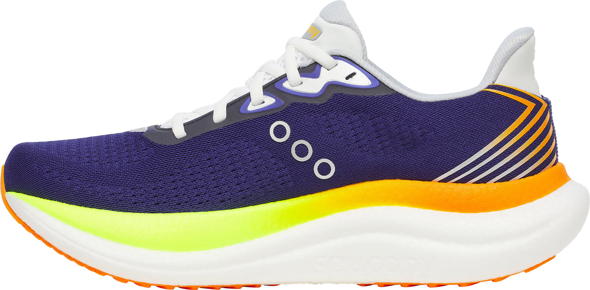 Saucony Triumph 23 Men's Running Shoes - Blue - View 3