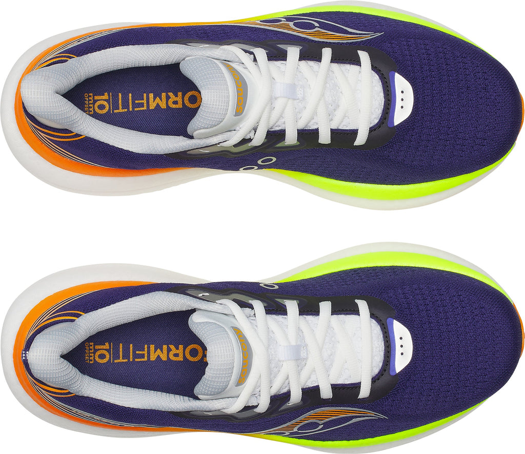 Saucony Triumph 23 Men's Running Shoes - Blue - View 4