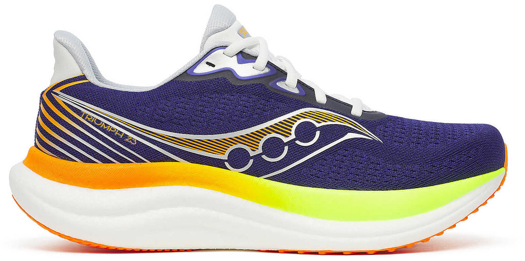 Saucony Triumph 23 Men's Running Shoes - Blue - View 1