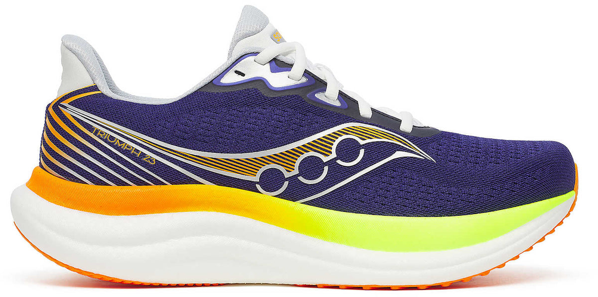 Saucony Triumph 23 Men's Running Shoes - Blue - View 1