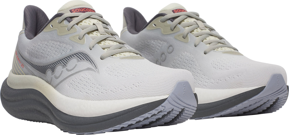 Saucony Triumph 23 Men's Running Shoes - Grey - View 6