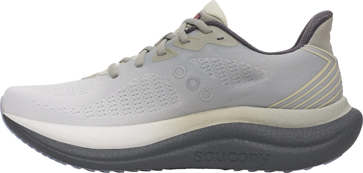 Saucony Triumph 23 Men's Running Shoes - Grey - View 3