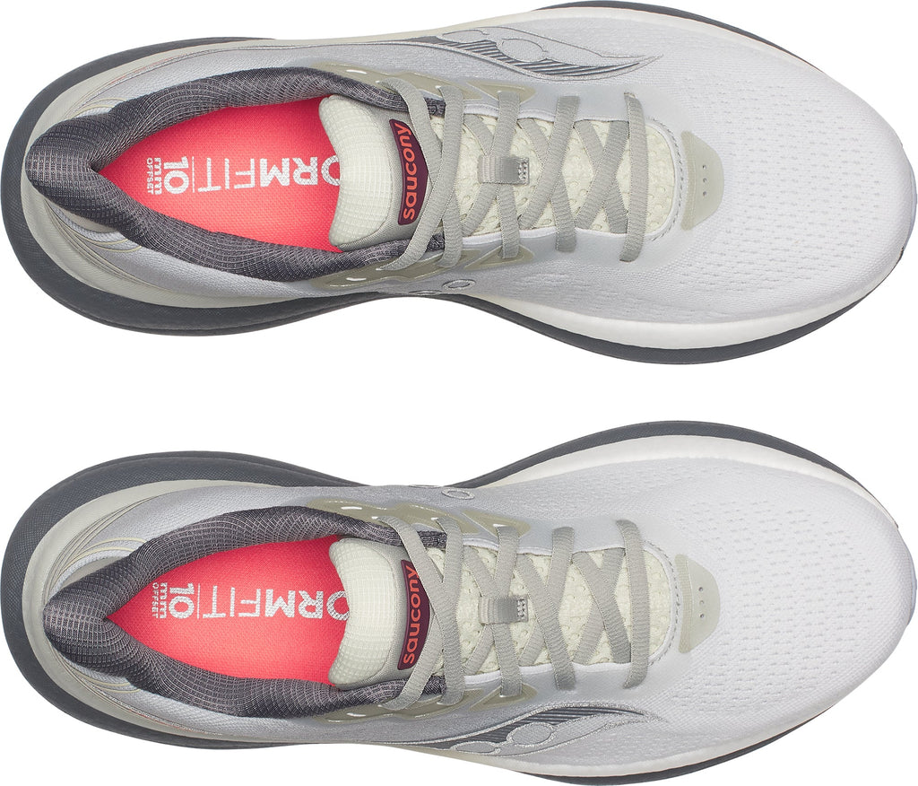 Saucony Triumph 23 Men's Running Shoes - Grey - View 4