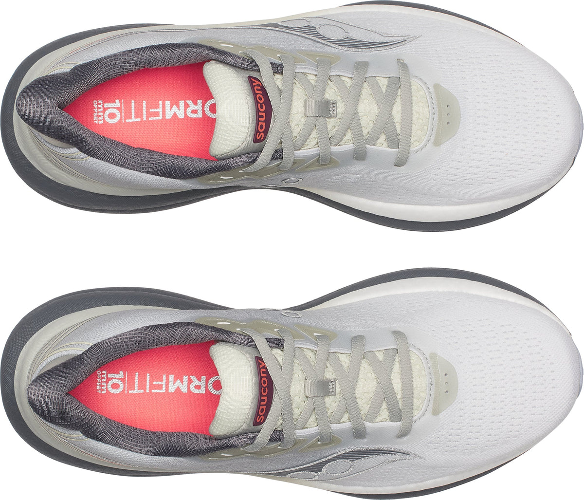 Saucony Triumph 23 Men's Running Shoes - Grey - View 4
