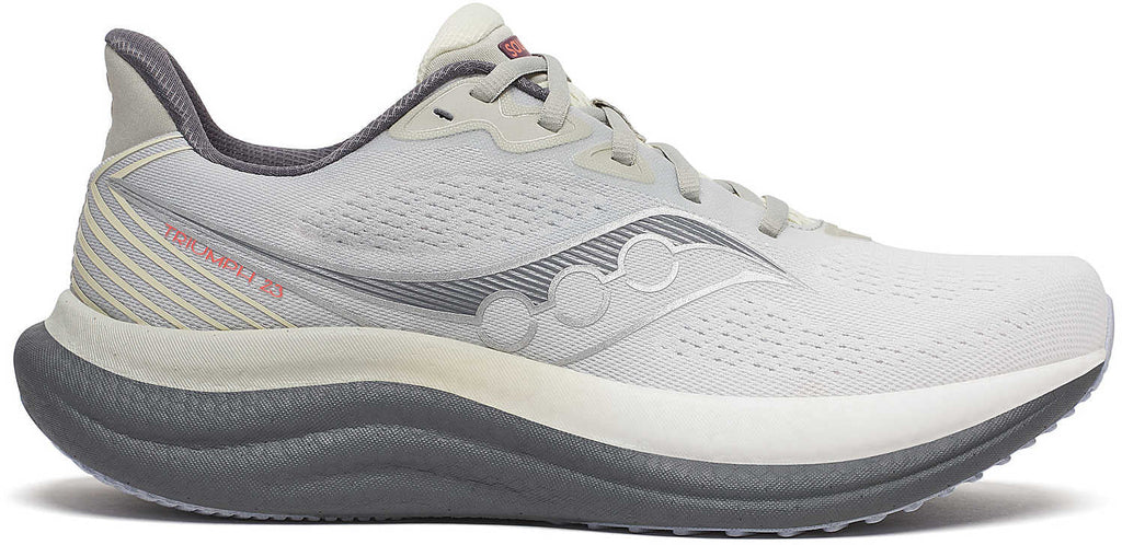 Saucony Triumph 23 Men's Running Shoes - Grey - View 1