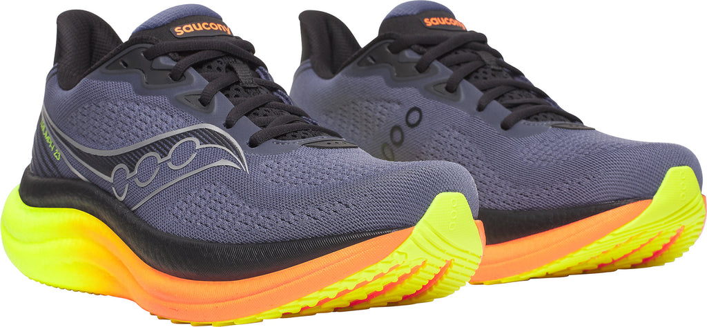 Saucony Triumph 23 Men's Running Shoes - Grey - View 6
