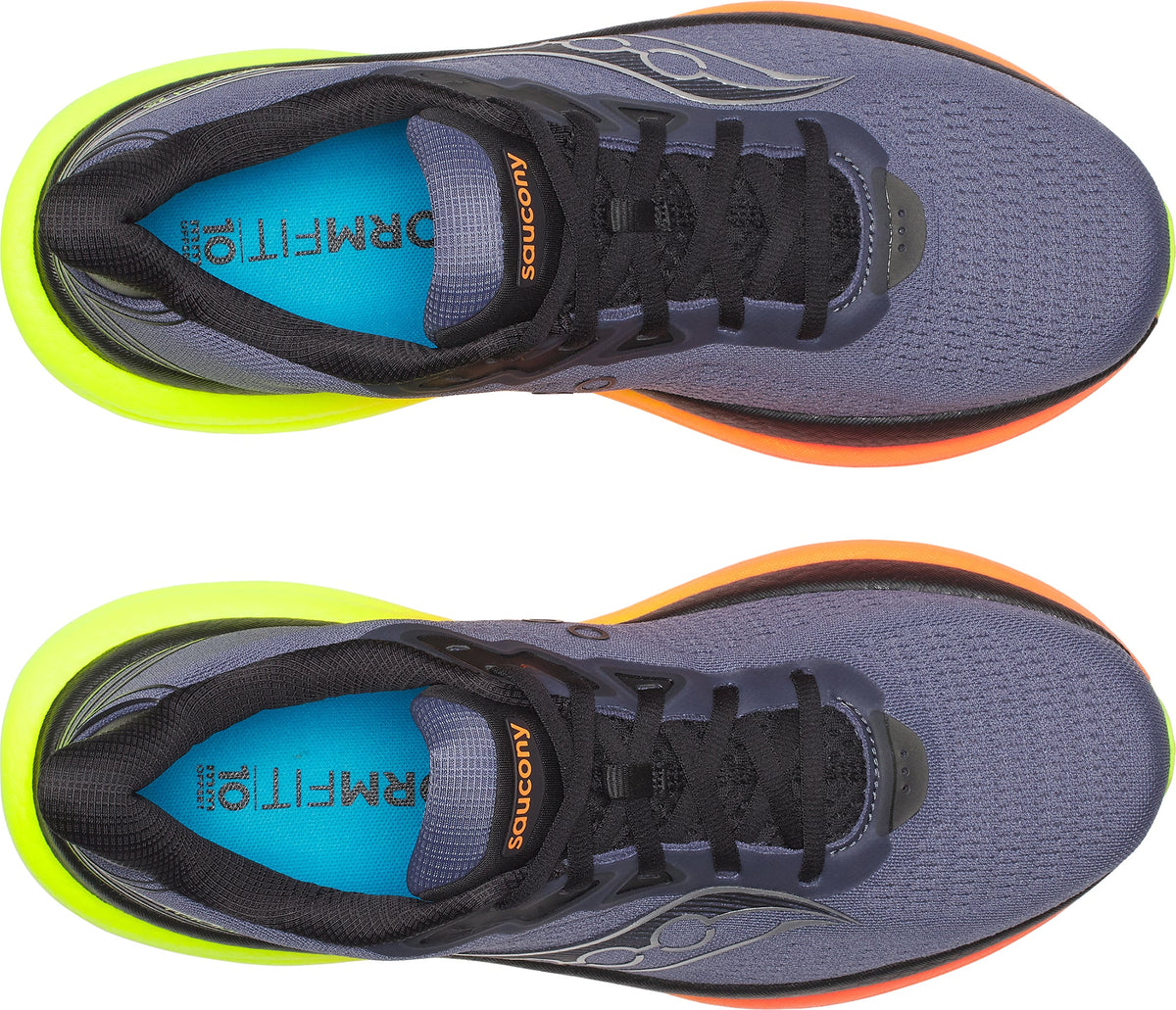 Saucony Triumph 23 Men's Running Shoes - Grey - View 4