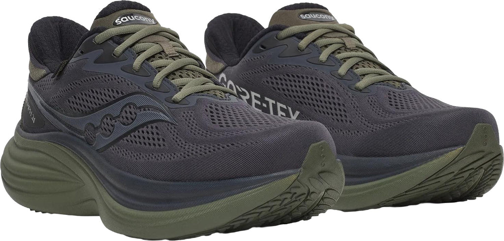 Saucony Triumph 24 GORE-TEX Men's Running Shoes - Black - View 6