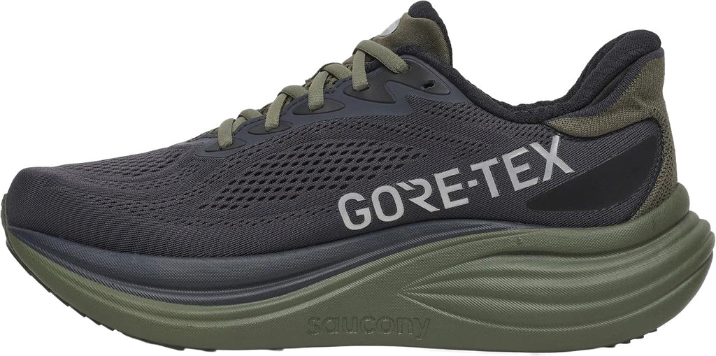 Saucony Triumph 24 GORE-TEX Men's Running Shoes - Black - View 3