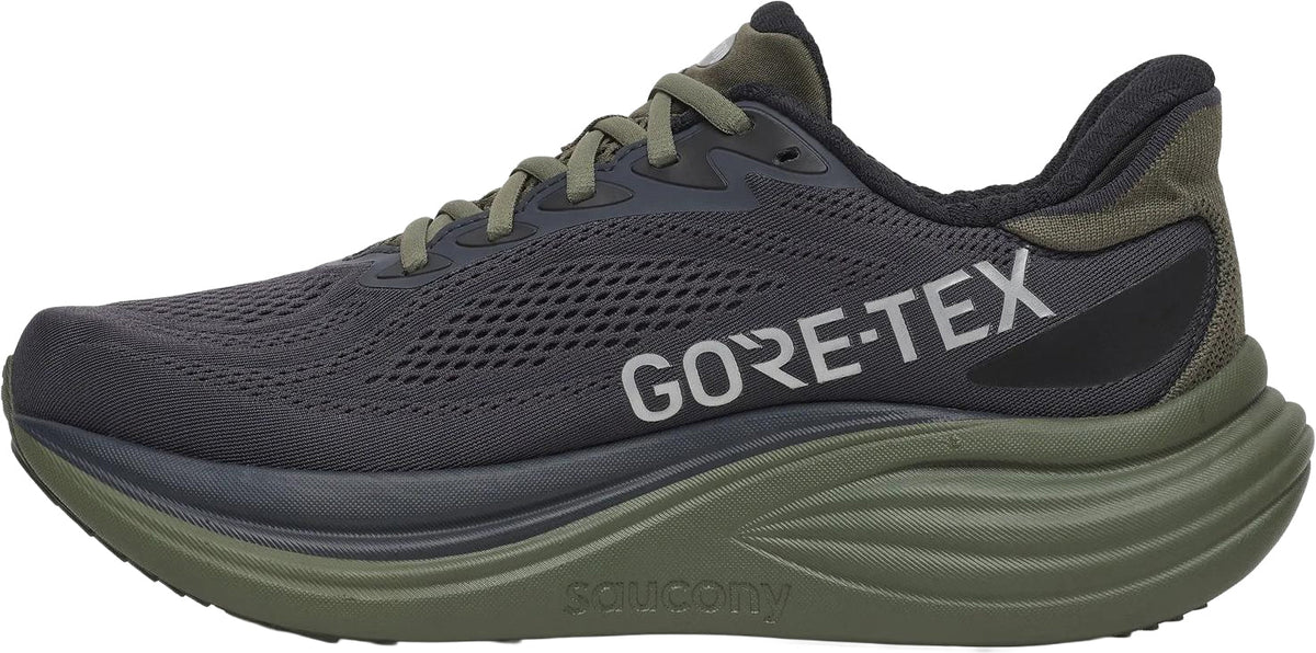 Saucony Triumph 24 GORE-TEX Men's Running Shoes - Black - View 3