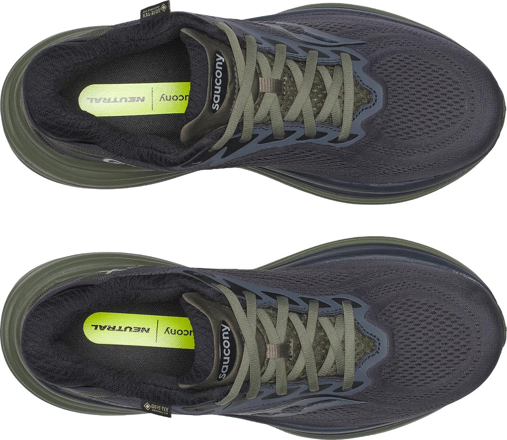 Saucony Triumph 24 GORE-TEX Men's Running Shoes - Black - View 4
