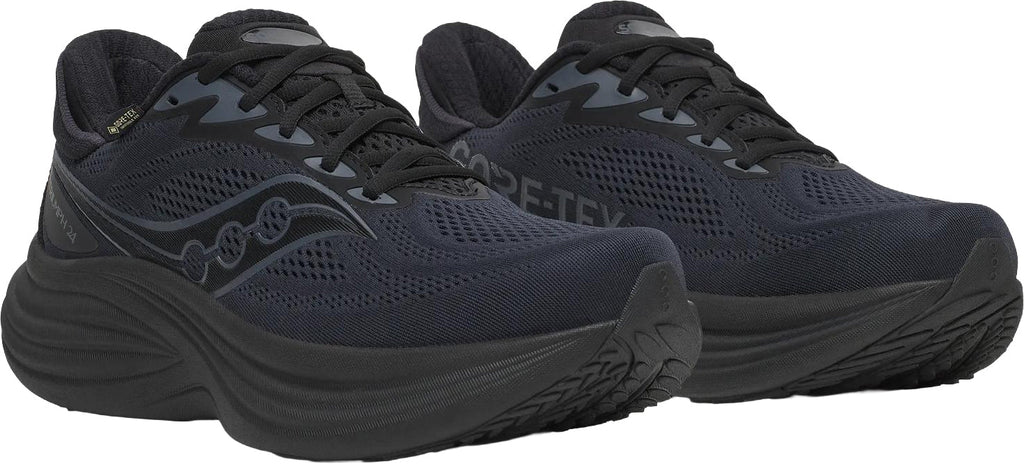Saucony Triumph 24 GORE-TEX Men's Running Shoes - Black - View 6