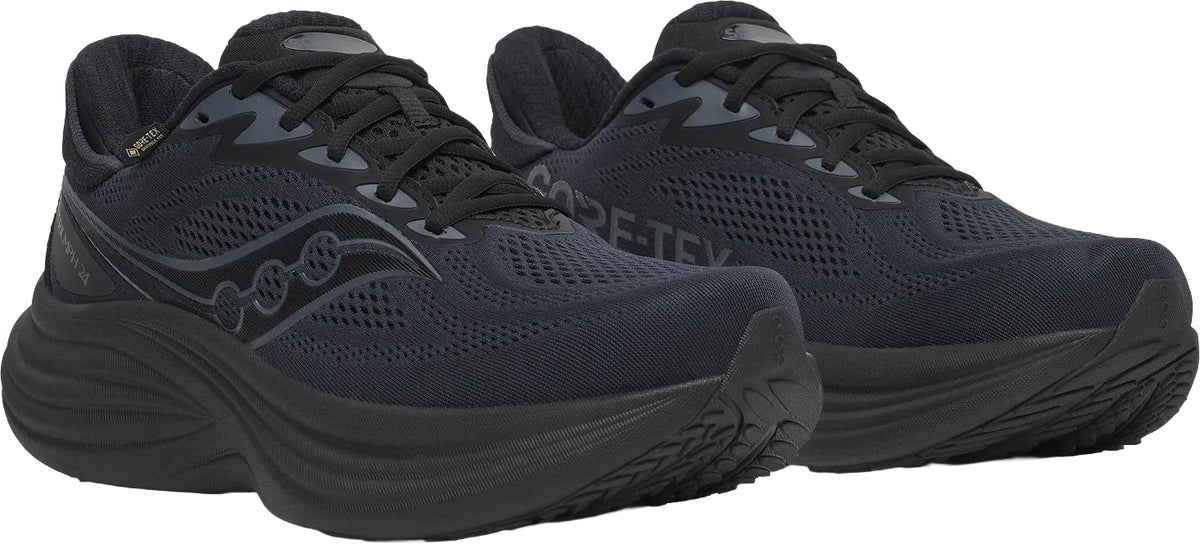 Saucony Triumph 24 GORE-TEX Men's Running Shoes - Black - View 6