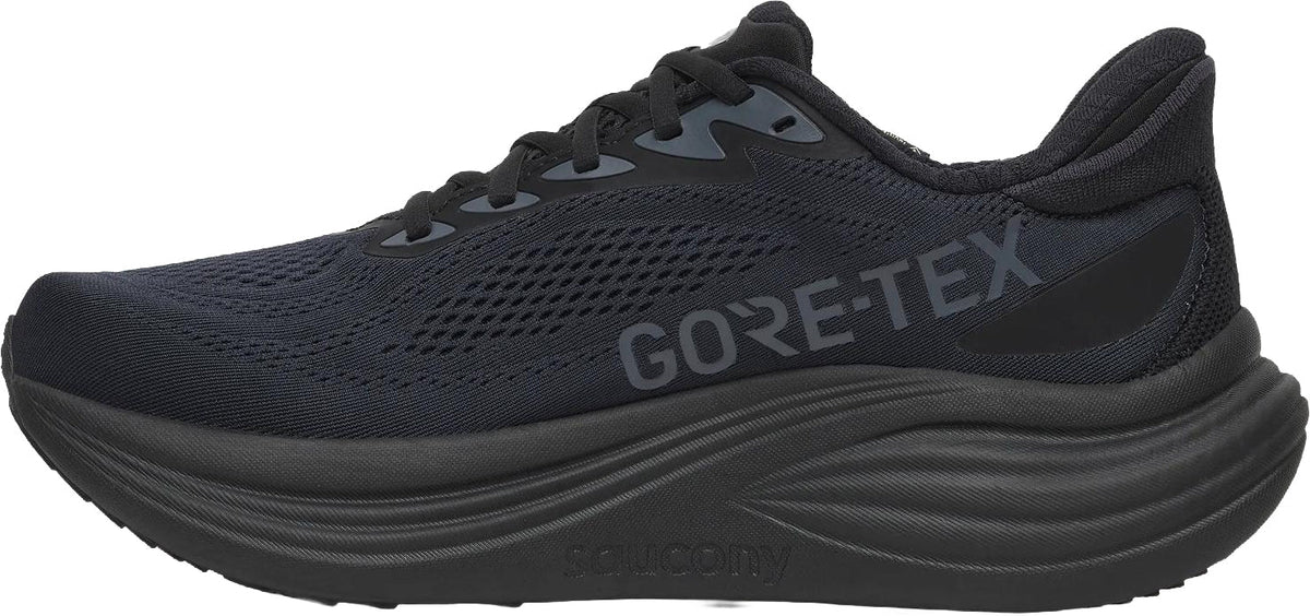 Saucony Triumph 24 GORE-TEX Men's Running Shoes - Black - View 3