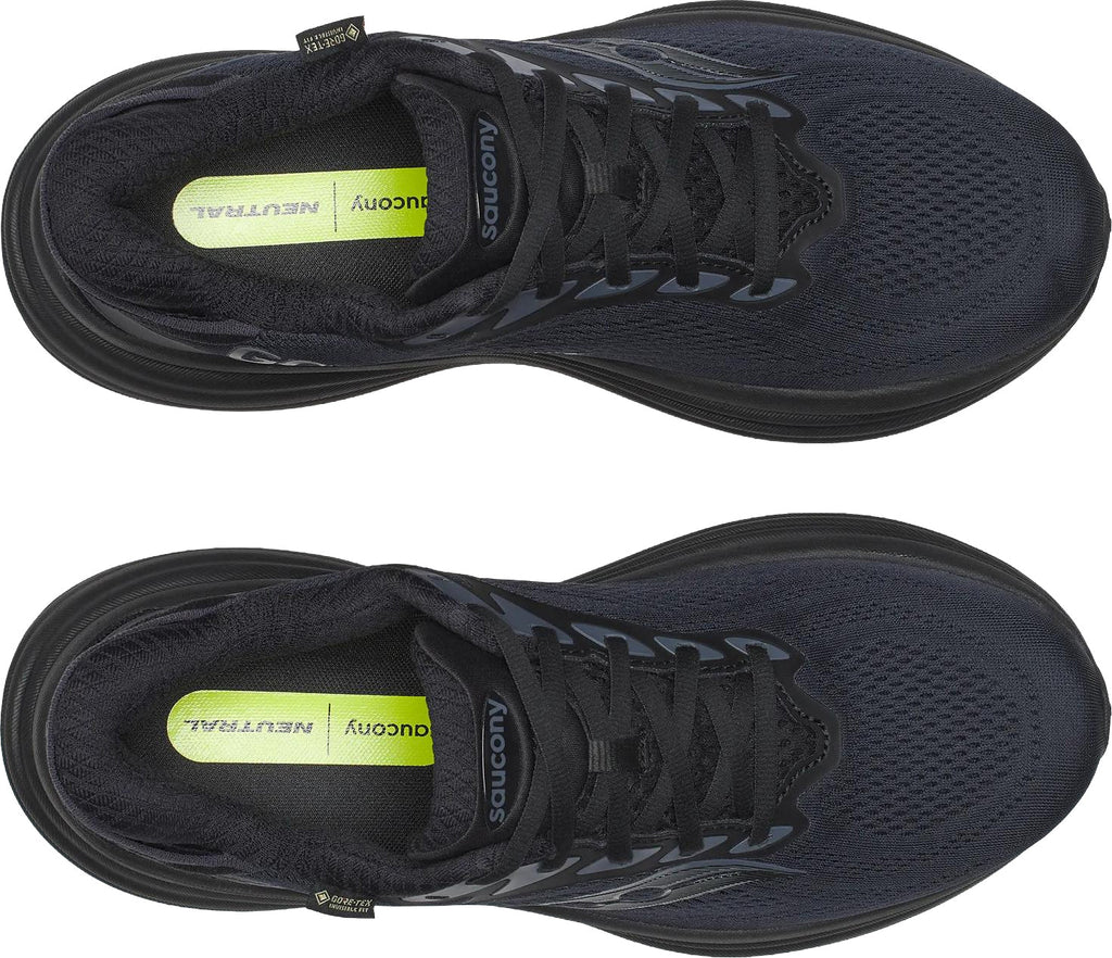 Saucony Triumph 24 GORE-TEX Men's Running Shoes - Black - View 4