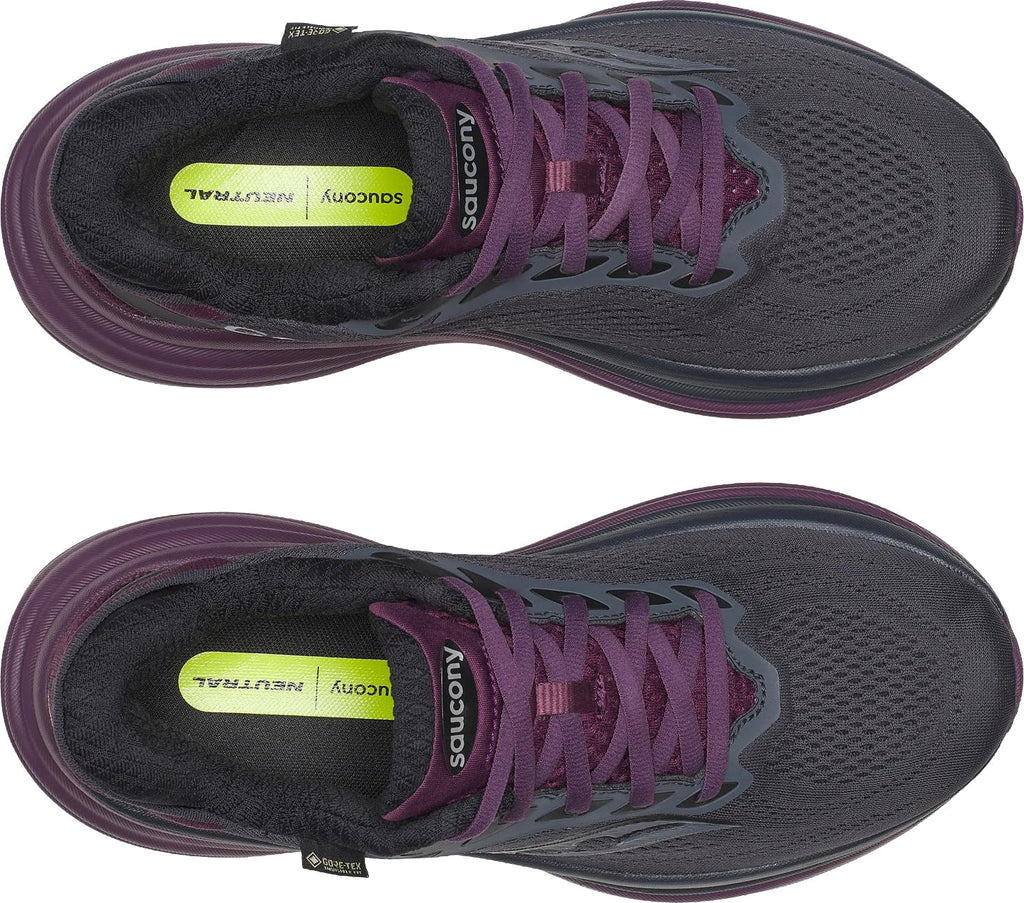 Saucony Triumph 24 GORE-TEX Women's Running Shoes - Black - View 4