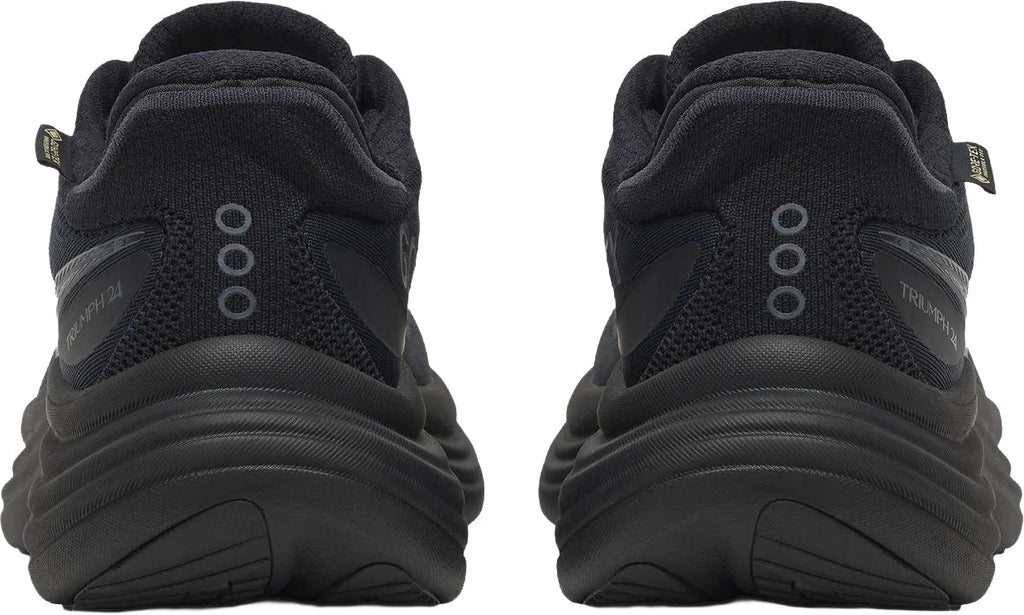 Saucony Triumph 24 GORE-TEX Women's Running Shoes - Black - View 5