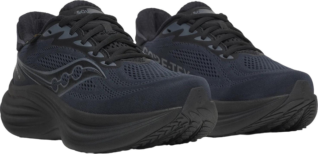Saucony Triumph 24 GORE-TEX Women's Running Shoes - Black - View 6