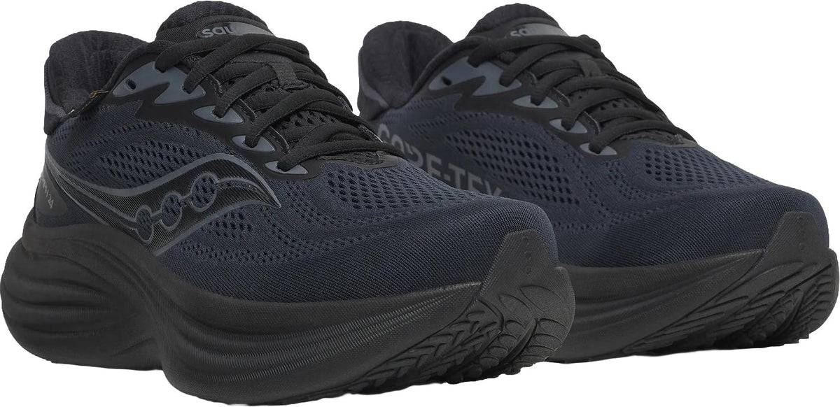 Saucony Triumph 24 GORE-TEX Women's Running Shoes - Black - View 6