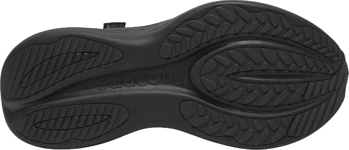 Saucony Triumph 24 GORE-TEX Women's Running Shoes - Black - View 2