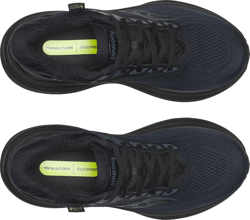 Saucony Triumph 24 GORE-TEX Women's Running Shoes - Black - View 4