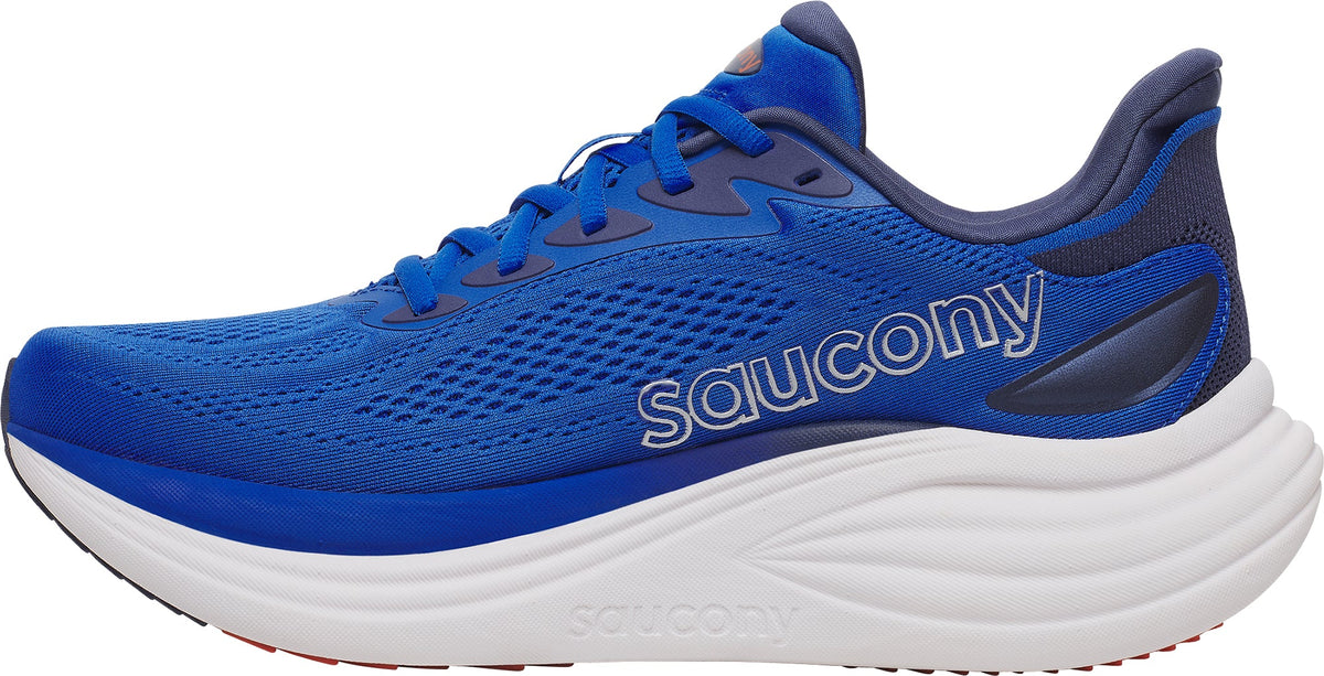 Saucony Triumph 24 Men's Running Shoes - Blue - View 3