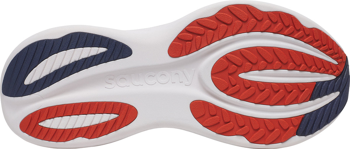 Saucony Triumph 24 Men's Running Shoes - Blue - View 2