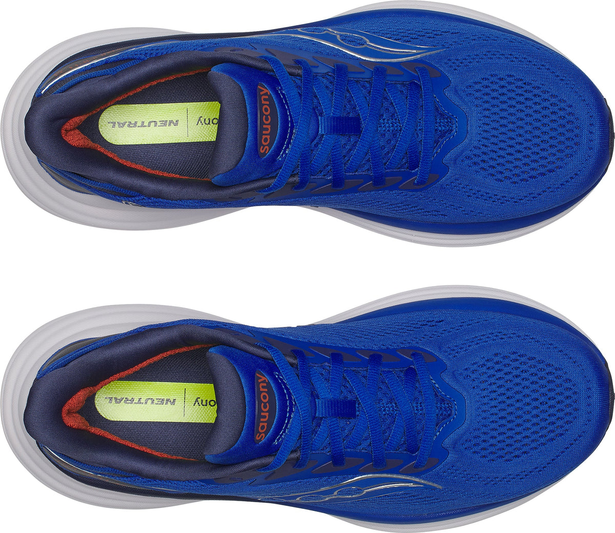 Saucony Triumph 24 Men's Running Shoes - Blue - View 4