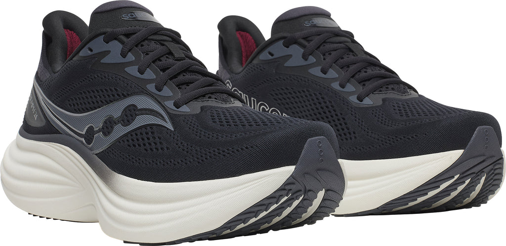 Saucony Triumph 24 Men's Running Shoes - Black - View 6