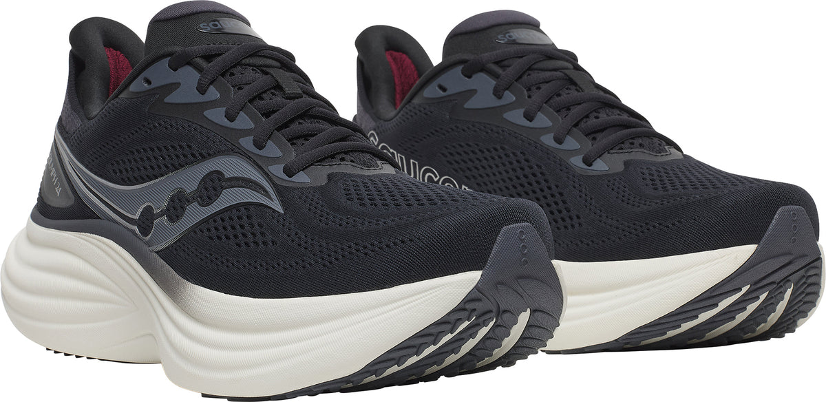 Saucony Triumph 24 Men's Running Shoes - Black - View 6