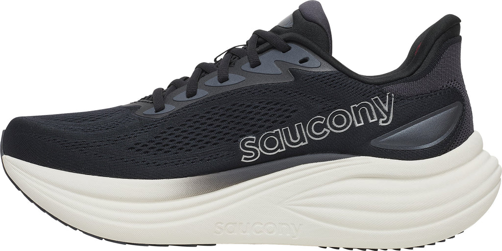 Saucony Triumph 24 Men's Running Shoes - Black - View 3