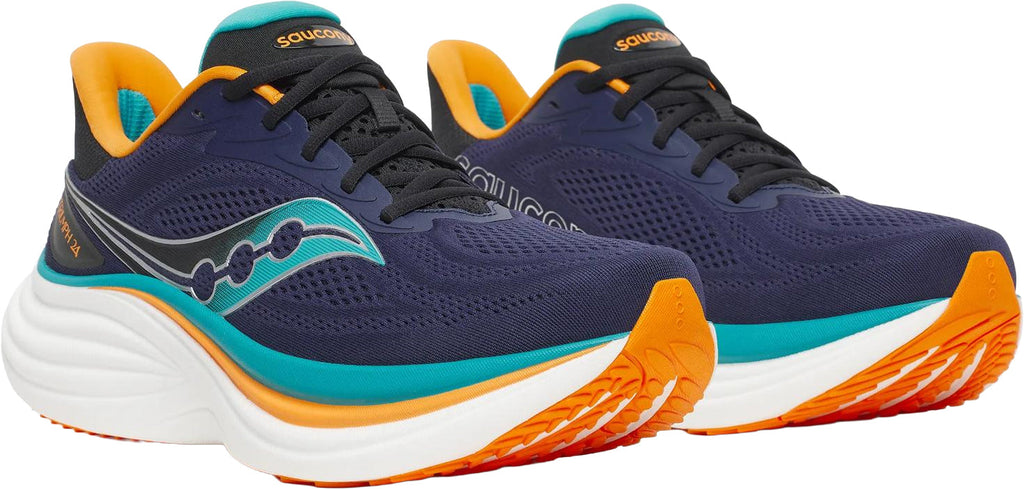 Saucony Triumph 24 Men's Running Shoes - Blue - View 6