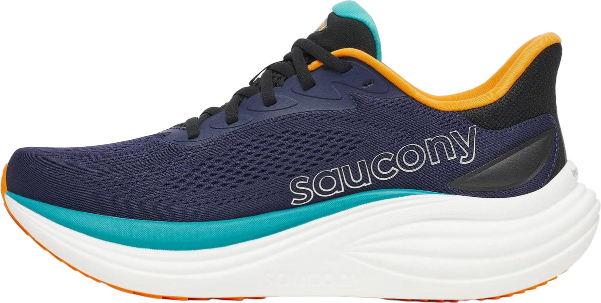 Saucony Triumph 24 Men's Running Shoes - Blue - View 3