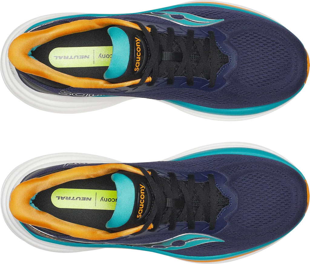 Saucony Triumph 24 Men's Running Shoes - Blue - View 4