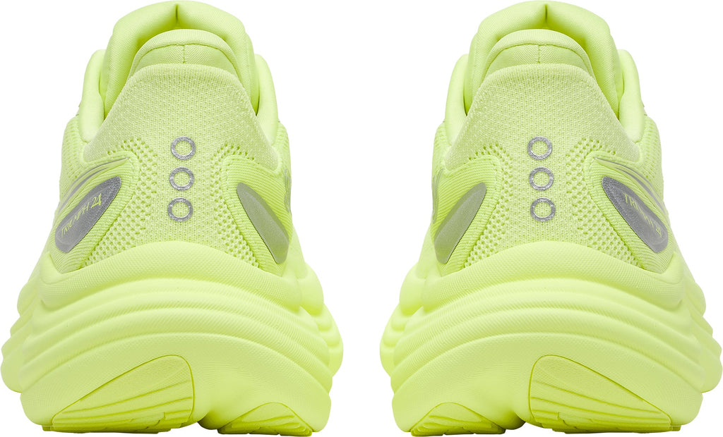 Saucony Triumph 24 Women's Running Shoes - Yellow - View 5