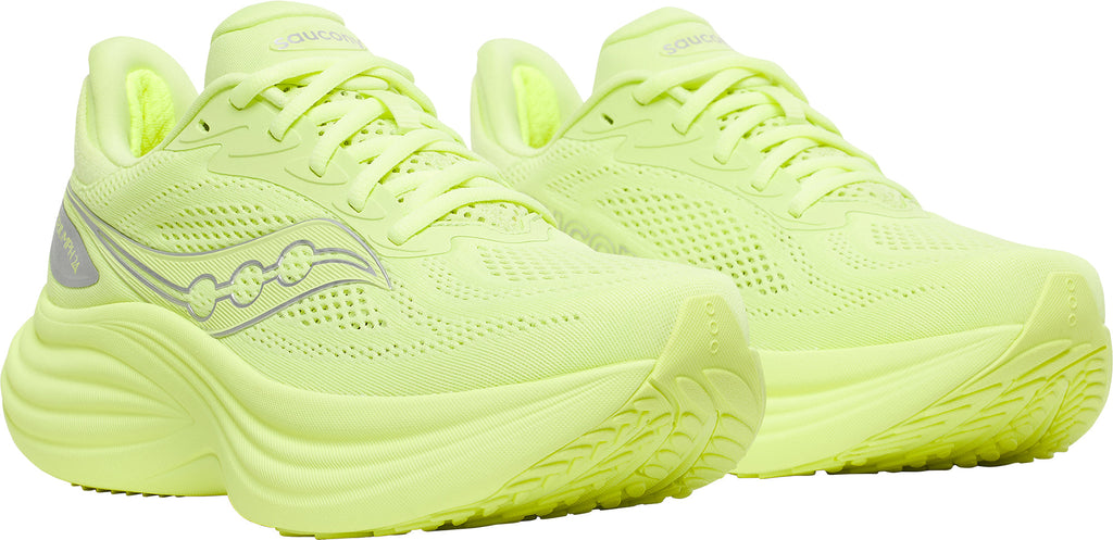 Saucony Triumph 24 Women's Running Shoes - Yellow - View 6